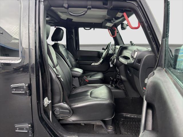 2016 Jeep Wrangler Unlimited Rubicon Hard Rock