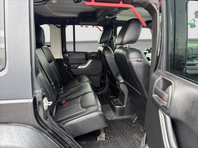 2016 Jeep Wrangler Unlimited Rubicon Hard Rock