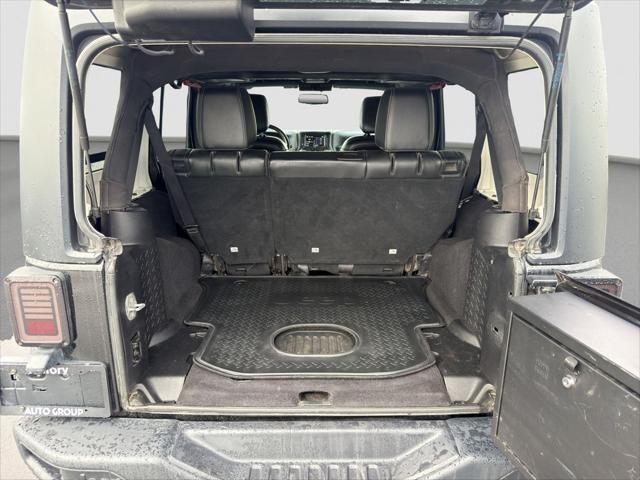 2016 Jeep Wrangler Unlimited Rubicon Hard Rock