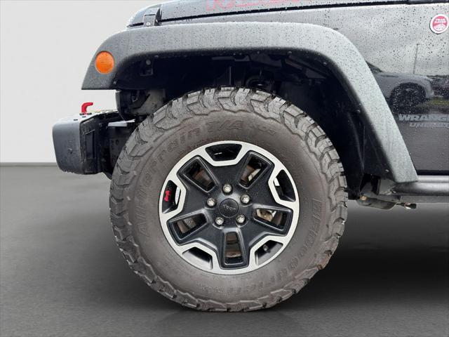 2016 Jeep Wrangler Unlimited Rubicon Hard Rock