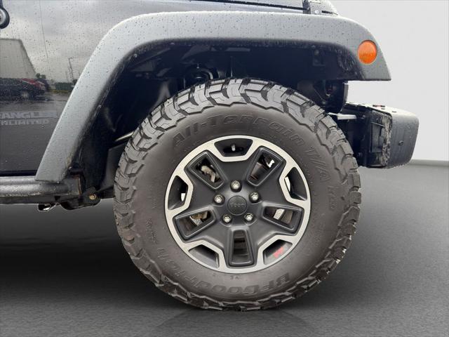2016 Jeep Wrangler Unlimited Rubicon Hard Rock