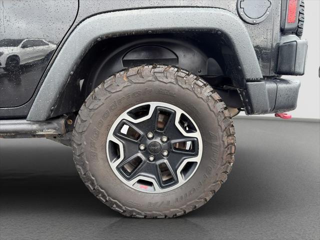 2016 Jeep Wrangler Unlimited Rubicon Hard Rock