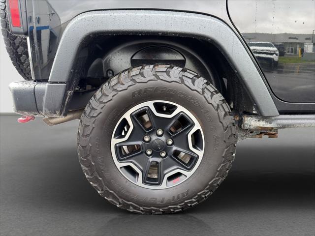2016 Jeep Wrangler Unlimited Rubicon Hard Rock