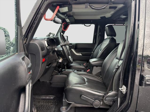 2016 Jeep Wrangler Unlimited Rubicon Hard Rock