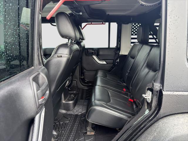 2016 Jeep Wrangler Unlimited Rubicon Hard Rock