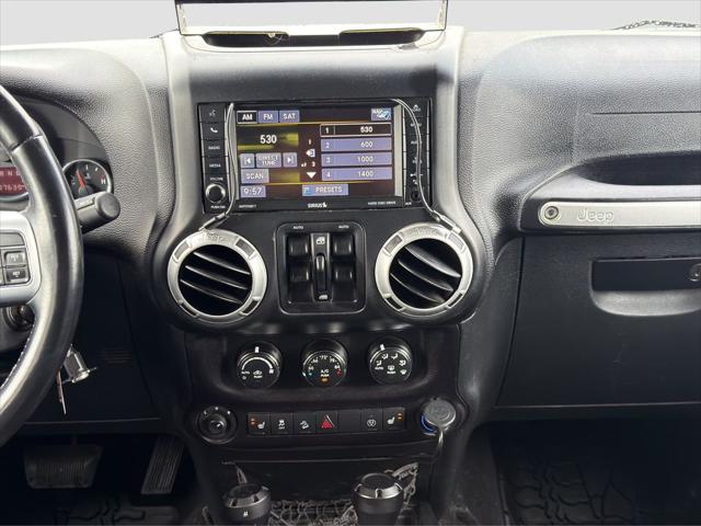 2016 Jeep Wrangler Unlimited Rubicon Hard Rock