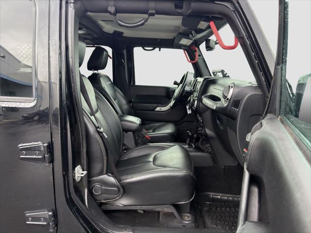 2016 Jeep Wrangler Unlimited Rubicon Hard Rock