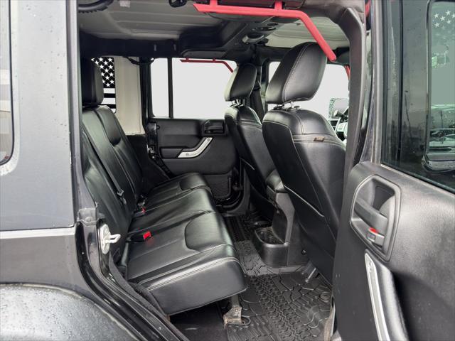 2016 Jeep Wrangler Unlimited Rubicon Hard Rock