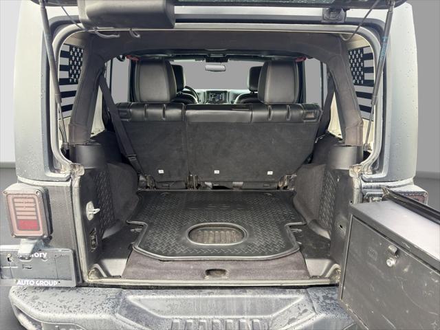 2016 Jeep Wrangler Unlimited Rubicon Hard Rock