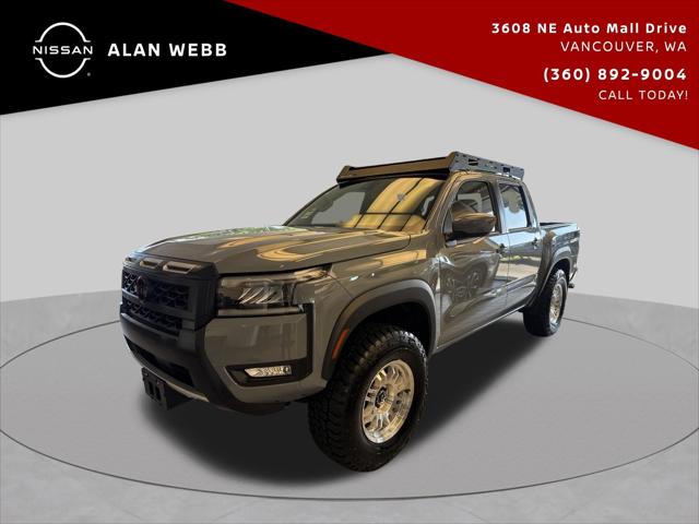 2026 Nissan Frontier Crew Cab PRO-4X 4x4 for sale in Vancouver, WA