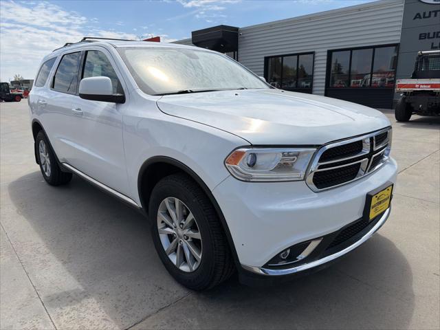 2018 Dodge Durango SXT AWD