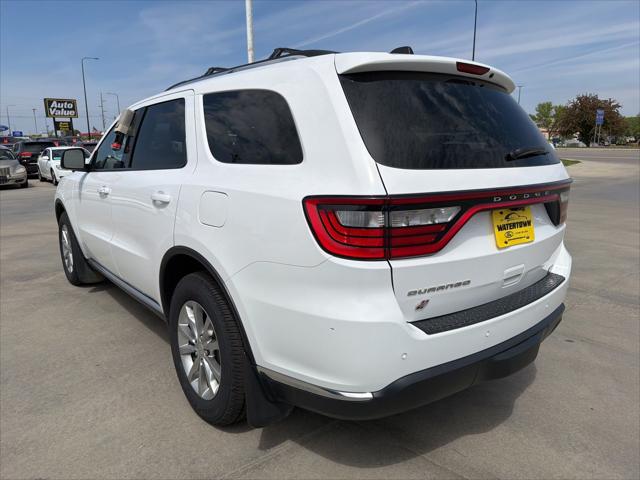 2018 Dodge Durango SXT AWD