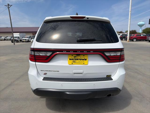 2018 Dodge Durango SXT AWD