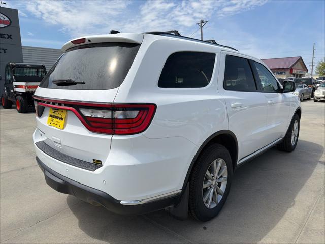 2018 Dodge Durango SXT AWD