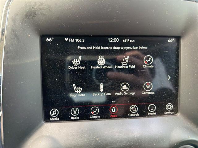 2018 Dodge Durango SXT AWD