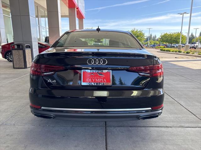 2019 Audi A4 40 Premium