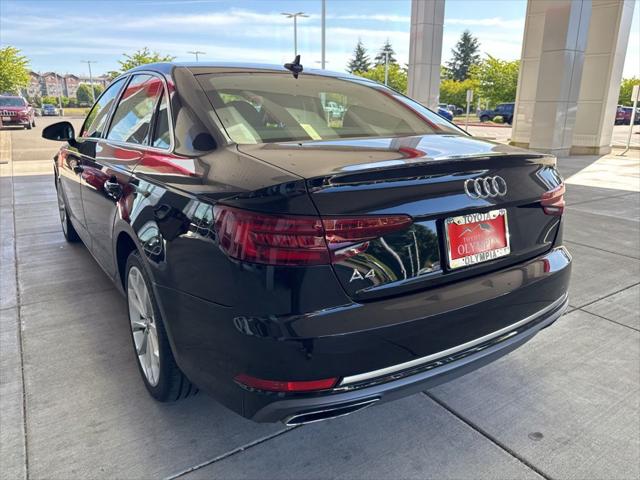 2019 Audi A4 40 Premium