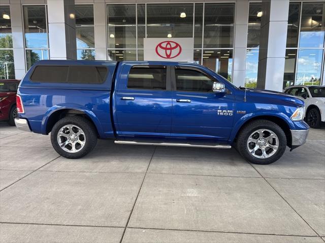 2017 Ram 1500 Laramie Crew Cab 4x4 5'7" Box