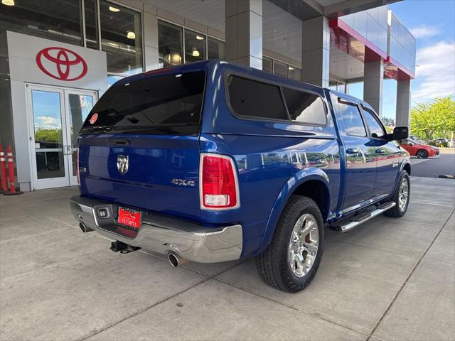 2017 Ram 1500 Laramie Crew Cab 4x4 5'7" Box