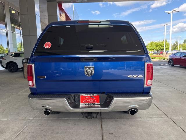 2017 Ram 1500 Laramie Crew Cab 4x4 5'7" Box