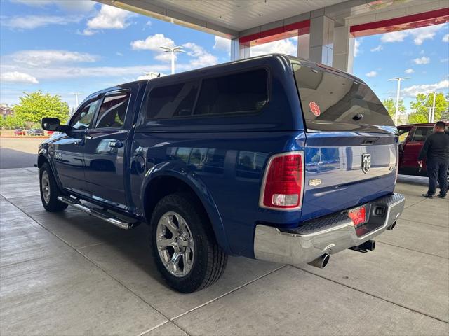 2017 Ram 1500 Laramie Crew Cab 4x4 5'7" Box