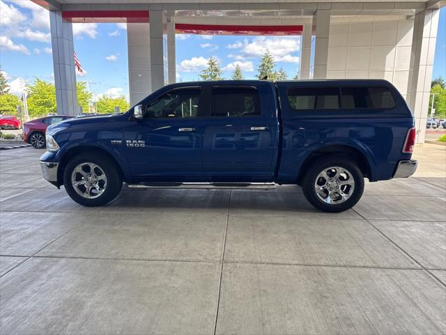 2017 Ram 1500 Laramie Crew Cab 4x4 5'7" Box