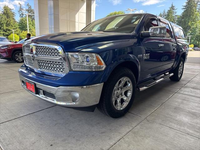 2017 Ram 1500 Laramie Crew Cab 4x4 5'7" Box