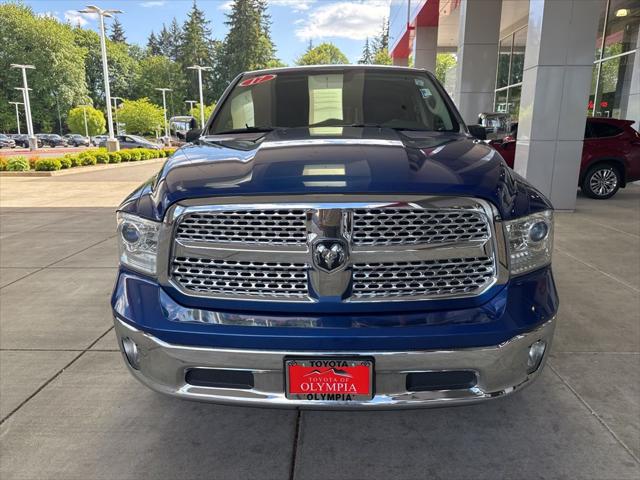 2017 Ram 1500 Laramie Crew Cab 4x4 5'7" Box