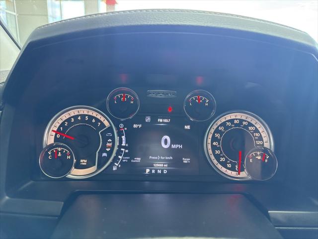 2017 Ram 1500 Laramie Crew Cab 4x4 5'7" Box