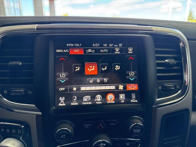 2017 Ram 1500 Laramie Crew Cab 4x4 5'7" Box
