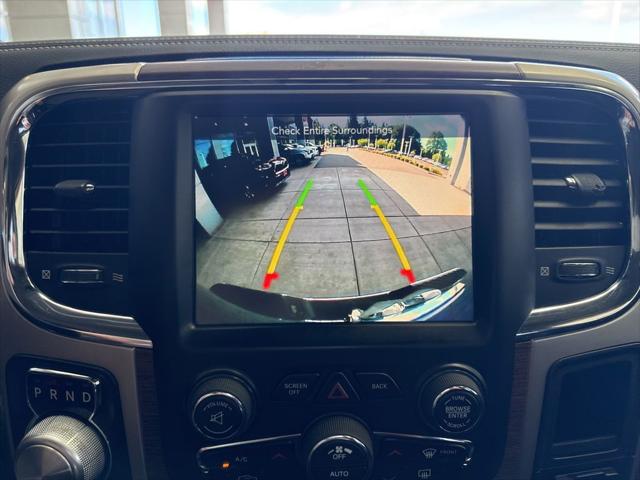 2017 Ram 1500 Laramie Crew Cab 4x4 5'7" Box