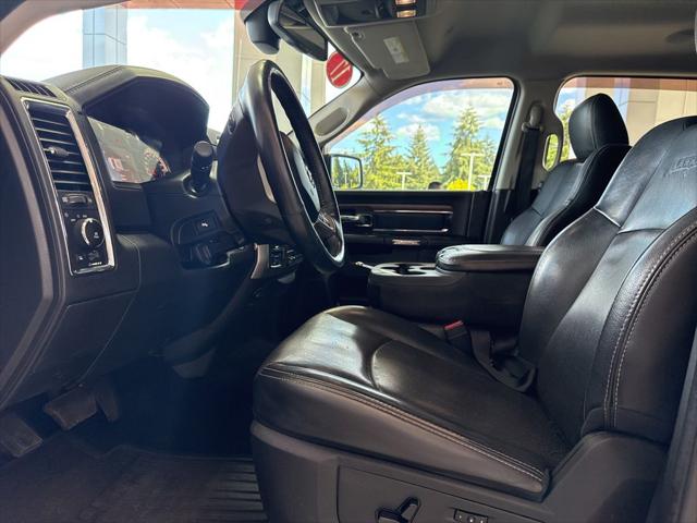 2017 Ram 1500 Laramie Crew Cab 4x4 5'7" Box