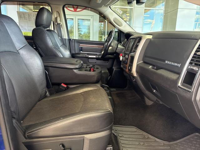 2017 Ram 1500 Laramie Crew Cab 4x4 5'7" Box