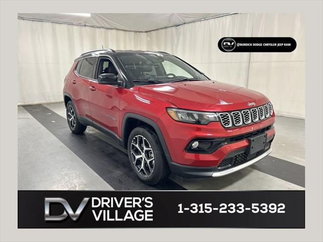 2024 Jeep Compass Limited 4x4 for sale in Cicero, NY