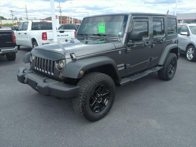2016 Jeep Wrangler Unlimited Sport