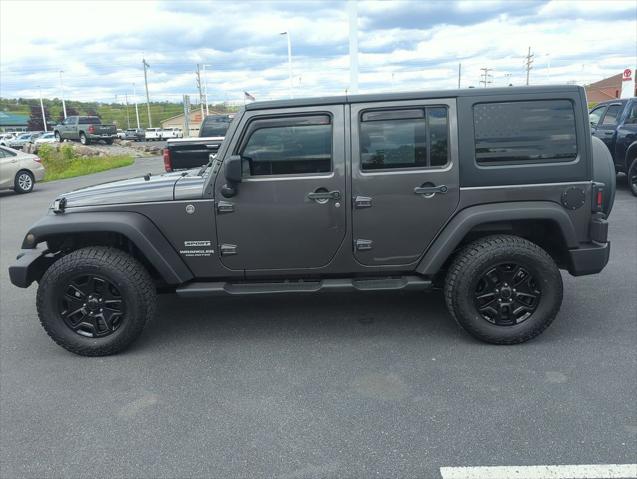 2016 Jeep Wrangler Unlimited Sport