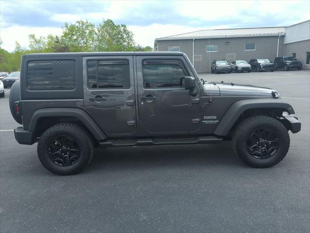 2016 Jeep Wrangler Unlimited Sport