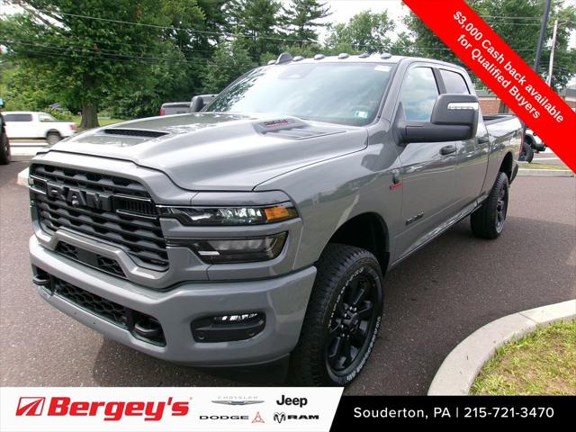 2026 RAM Ram 2500 RAM 2500 BIG HORN CREW CAB 4X4 64 BOX 2026 RAM Ram 2500 RAM 2500 BIG HORN CREW CAB 4X4 64 BOX