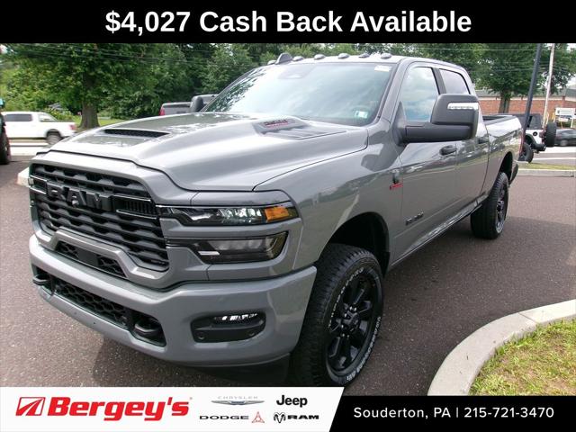 2026 RAM 2500 RAM 2500 BIG HORN CREW CAB 4X4 64 BOX