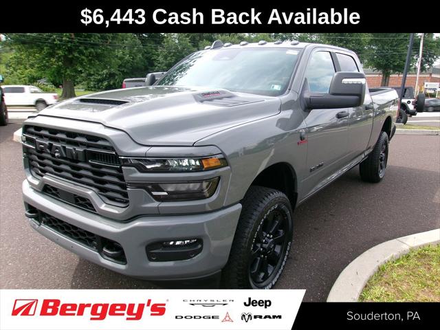 2026 RAM Ram 2500 RAM 2500 BIG HORN CREW CAB 4X4 64 BOX 2026 RAM Ram 2500 RAM 2500 BIG HORN CREW CAB 4X4 64 BOX
