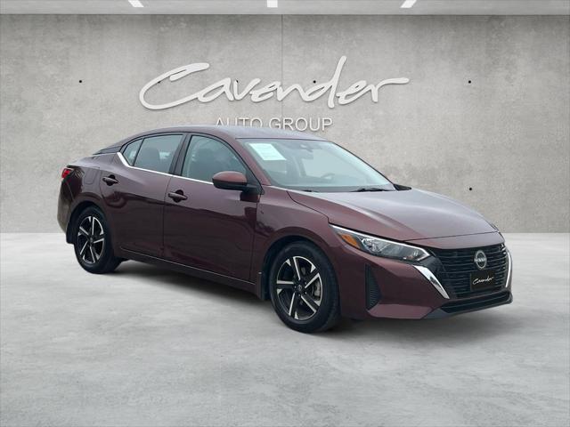 2024 Nissan Sentra SV Xtronic CVT