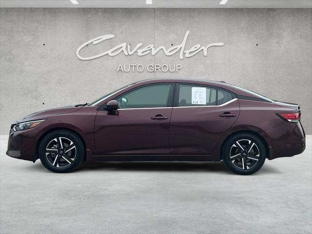 2024 Nissan Sentra SV Xtronic CVT