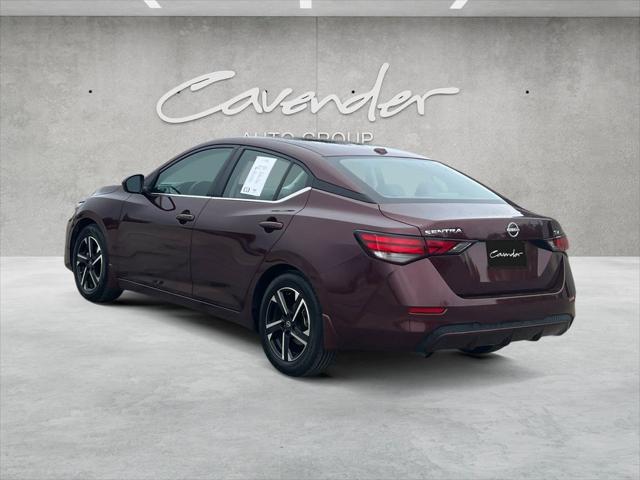 2024 Nissan Sentra SV Xtronic CVT