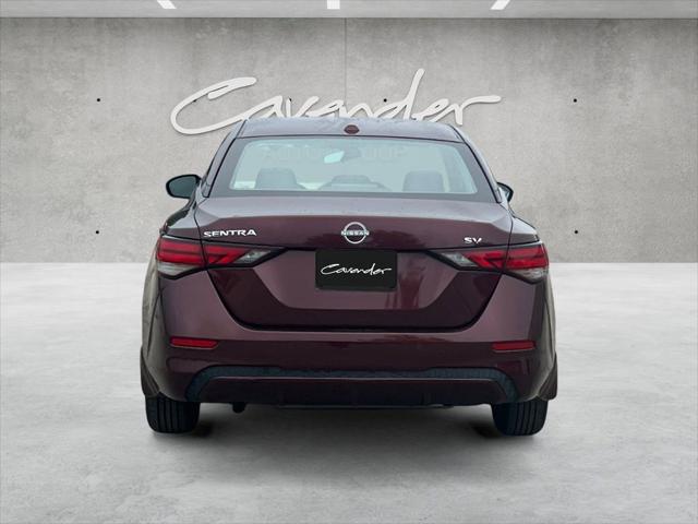 2024 Nissan Sentra SV Xtronic CVT