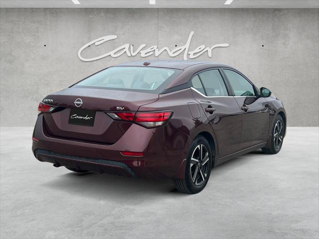 2024 Nissan Sentra SV Xtronic CVT