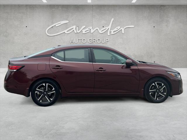 2024 Nissan Sentra SV Xtronic CVT