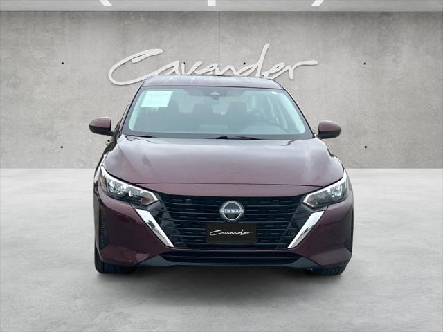 2024 Nissan Sentra SV Xtronic CVT