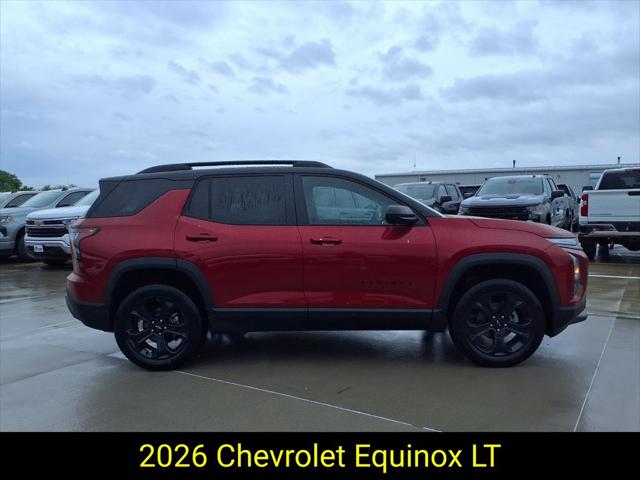 2026 Chevrolet Equinox FWD LT