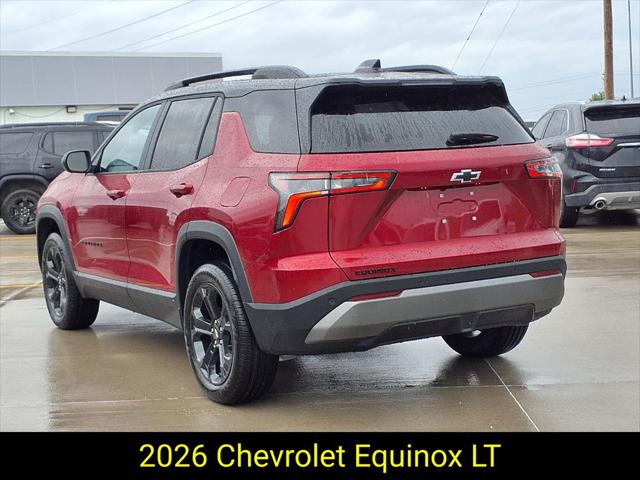 2026 Chevrolet Equinox FWD LT