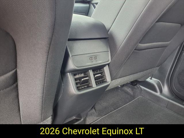 2026 Chevrolet Equinox FWD LT